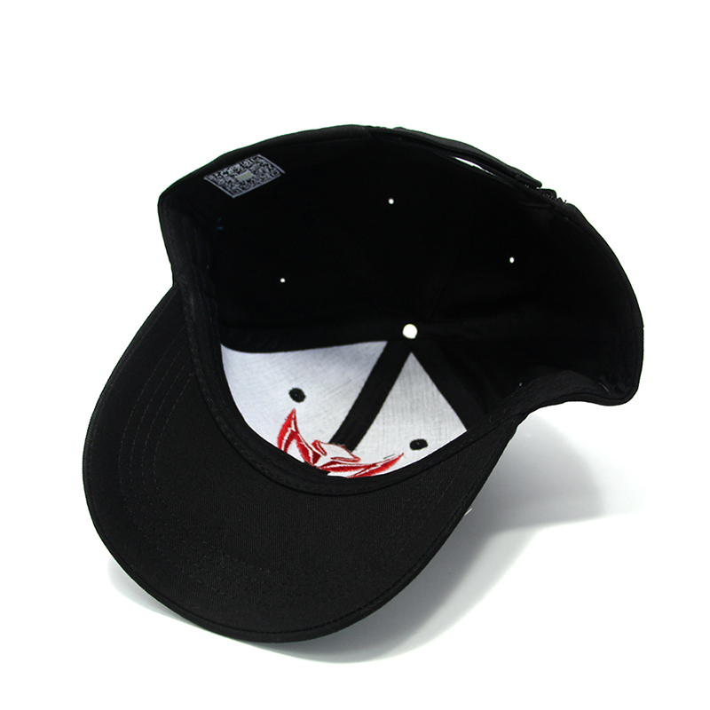 戶外登山休閑字母刺繡運動帽定做