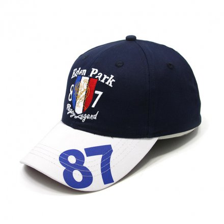 戶外字母刺繡防曬棒球帽定制